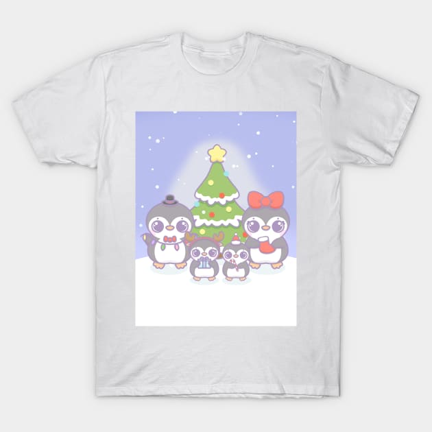 together in christmas T-Shirt by Maruartjp